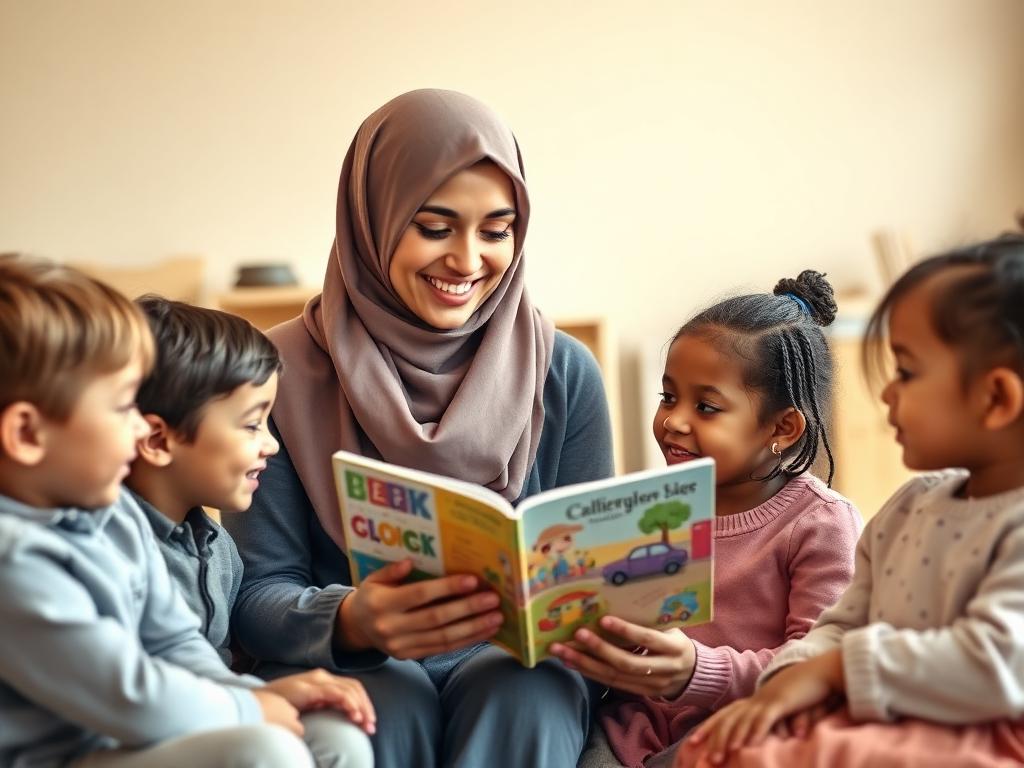 Élèves en Maternelle au GSPB